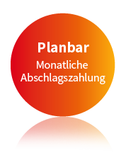 Planbar - Monatliche Abschlagszahlung