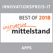 INNOVATIONSPREIS-IT BEST OF MITTELSTAND 2018