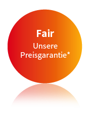 Fair unsere Preis Garantie